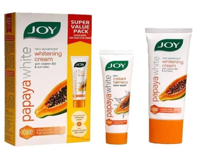 Joy Papaya Whitening Cream in Pakistan - Image